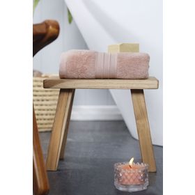 Karaca Home Aquasoft 50 cm x 90 cm Pudra Pamuk Yüz Havlusu