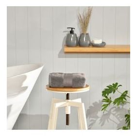 Karaca Home Aquasoft 50x90 cm Antrasit Pamuk Yüz Havlusu