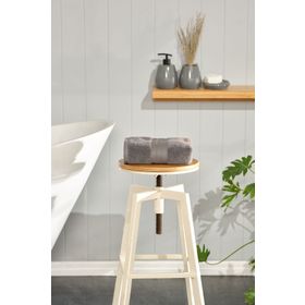 Karaca Home Aquasoft 50x90 cm Antrasit Pamuk Yüz Havlusu