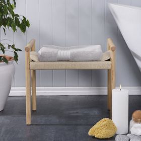 Karaca Home Aquasoft 85 cm x 150 cm Gri Pamuk Banyo Havlusu