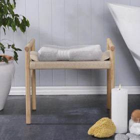 Karaca Home Aquasoft 85 cm x 150 cm Gri Pamuk Banyo Havlusu