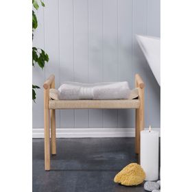 Karaca Home Aquasoft 85 cm x 150 cm Gri Pamuk Banyo Havlusu