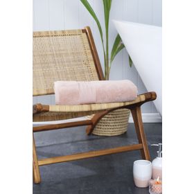 Karaca Home Aquasoft 85x150 cm Pudra Pamuk Banyo Havlusu