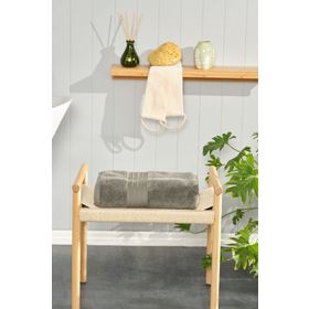 Karaca Home Aquasoft Pamuk 85x150 cm Petrol Banyo Havlusu