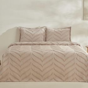 Karaca Home Arlina Geo Taş Tek Kişilik Yatak Örtüsü Takımı