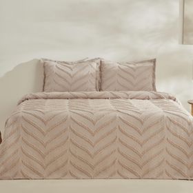 Karaca Home Arlina Geo Taş Tek Kişilik Yatak Örtüsü Takımı