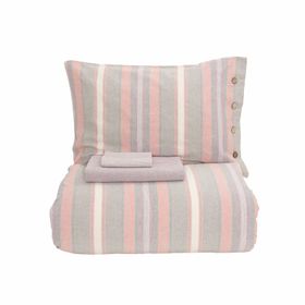 Karaca Home Arlo Terracotta Çift Kişilik İpliği Boyalı Nevresim Takımı