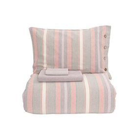 Karaca Home Arlo Terracotta Çift Kişilik İpliği Boyalı Nevresim Takımı