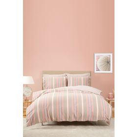 Karaca Home Arlo Terracotta Çift Kişilik İpliği Boyalı Nevresim Takımı