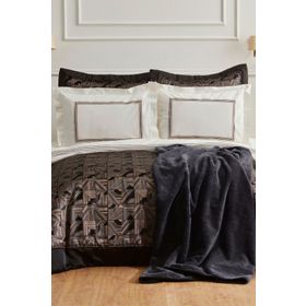 Karaca Home Asteria Siyah 8 Parça Çeyiz Seti