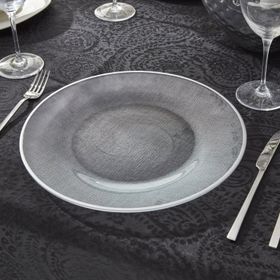 Karaca Home Aurelie Gümüş 32 cm Supla