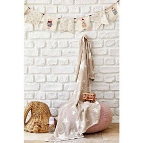 Karaca Home Baby Star Bej Bebek Pikesi