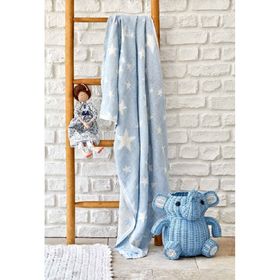 Karaca Home Baby Star Mavi Bebek Pikesi