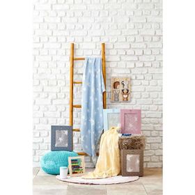 Karaca Home Baby Star Mavi Bebek Pikesi