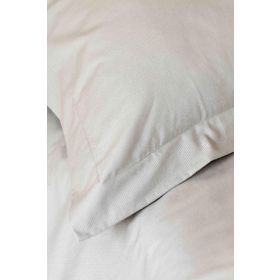 Karaca Home Back To Basic %100 Pamuk Gri Çift Kişilik Nevresim Takımı
