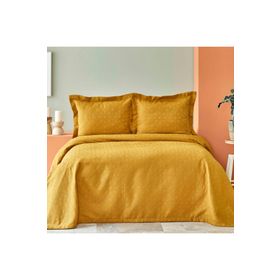 Karaca Home Back To Basic Hardal Tek Kişilik Yatak Örtüsü Takımı