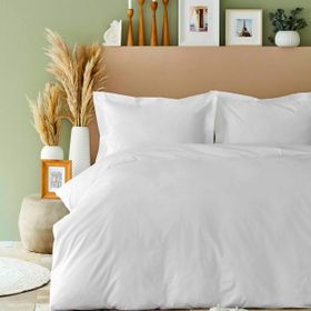 Karaca Home Back To Basic Pamuk Beyaz Tek Kişilik Nevresim Takımı