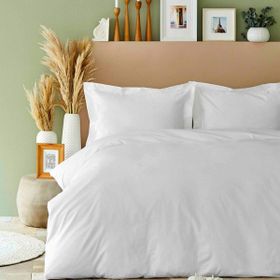 Karaca Home Back To Basic Pamuk Beyaz Tek Kişilik Nevresim Takımı
