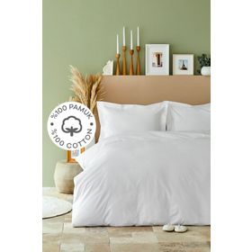 Karaca Home Back To Basic Pamuk Beyaz Tek Kişilik Nevresim Takımı