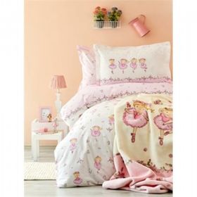 Karaca Home Balerin Genç Soft İspanyol Battaniye