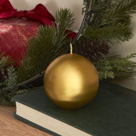 Karaca Home Ball Gold 7 cm Mum