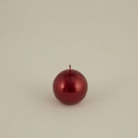 Karaca Home Ball Kırmızı 7 cm Mum