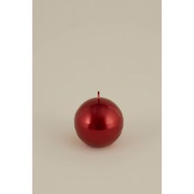 Karaca Home Ball Kırmızı 7 cm Mum