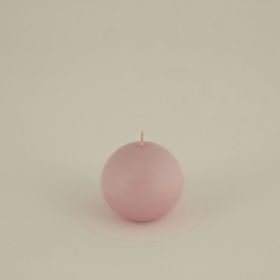 Karaca Home Ball Pembe 8 cm Mum
