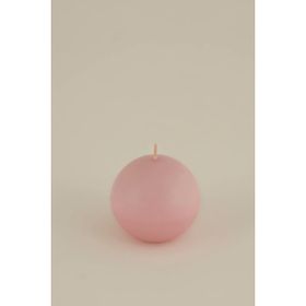 Karaca Home Ball Pembe 8 cm Mum