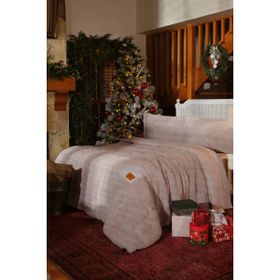 Karaca Home Balmy Cozy Gri Çift Kişilik Comfort Uyku Seti