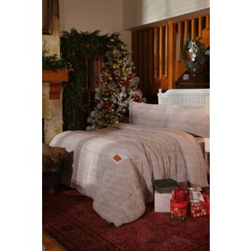 Karaca Home Balmy Cozy Gri Çift Kişilik Comfort Uyku Seti