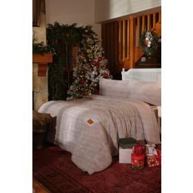 Karaca Home Balmy Cozy Gri Çift Kişilik Comfort Uyku Seti