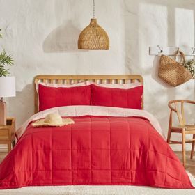 Karaca Home Barny Summer Comfort Kırmızı Tek Kişilik Müslin