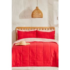 Karaca Home Barny Summer Comfort Kırmızı Tek Kişilik Müslin