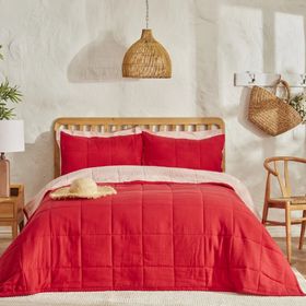 Karaca Home Barny Summer Comfort Kırmızı Tek Kişilik Müslin
