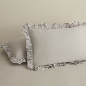 Karaca Home Basic Gri 2'li Yastık Kılıf