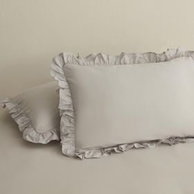 Karaca Home Basic Gri 2'li Yastık Kılıf