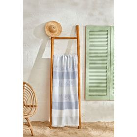 Karaca Home Beach Mavi Plaj Havlusu
