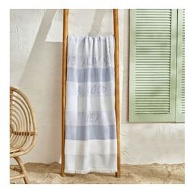 Karaca Home Beach Mavi Plaj Havlusu