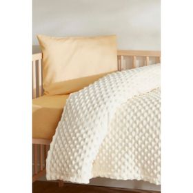 Karaca Home Bebek Lily Ekru Tomurcuk 90x110 cm Battaniye