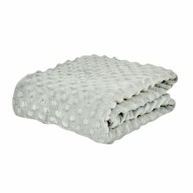 Karaca Home Bebek Lily Mavi Tomurcuk 90x110 cm Battaniye