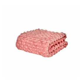 Karaca Home Bebek Lily Pembe Tomurcuk 90x110 cm Battaniye
