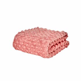 Karaca Home Bebek Lily Pembe Tomurcuk 90x110 cm Battaniye