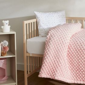 Karaca Home Bebek Lily Pembe Tomurcuk 90x110 cm Battaniye