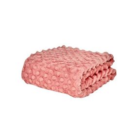 Karaca Home Bebek Lily Pembe Tomurcuk 90x110 cm Battaniye