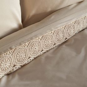 Karaca Home Belinda 7 Parça Ekru Çeyiz Seti