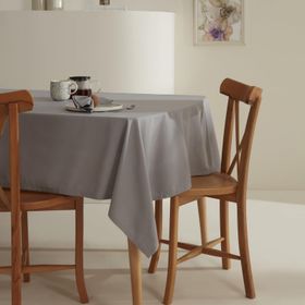 Karaca Home Belle Gri Dertsiz Masa Örtüsü