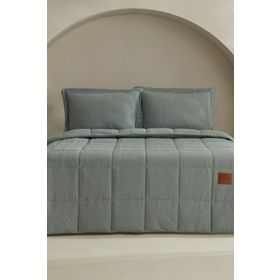 Karaca Home Benji Çift Kişilik Modal Comfort Yeşil Uyku Seti