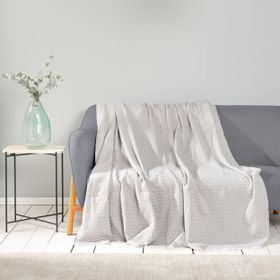 Karaca Home Bety Gri 170x210 cm Koltuk Örtüsü