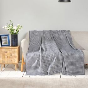 Karaca Home Bety Lacivert 170x210 cm Koltuk Örtüsü